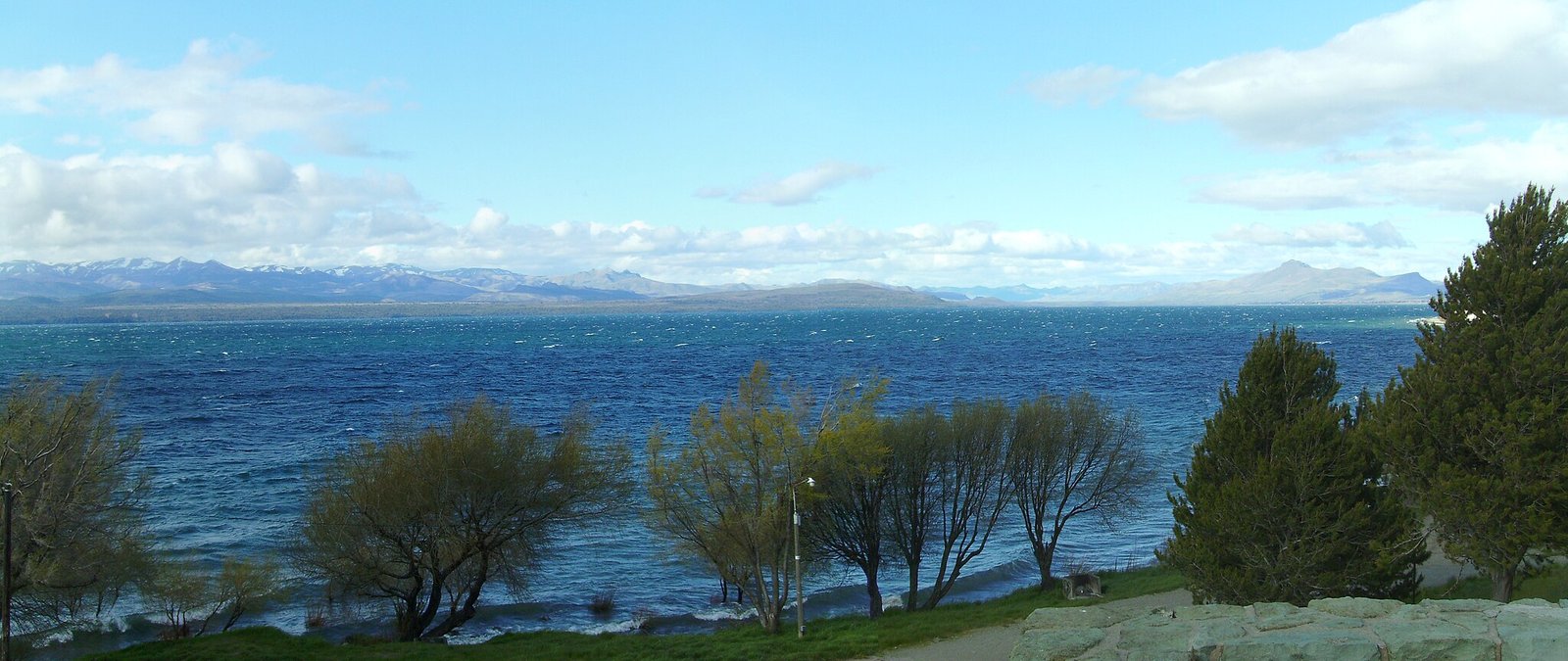 Vista panorâmica de Bariloche a partir da Colline du Château